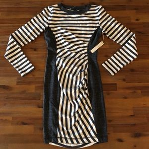 NWT Ruched tart dress - Size XS